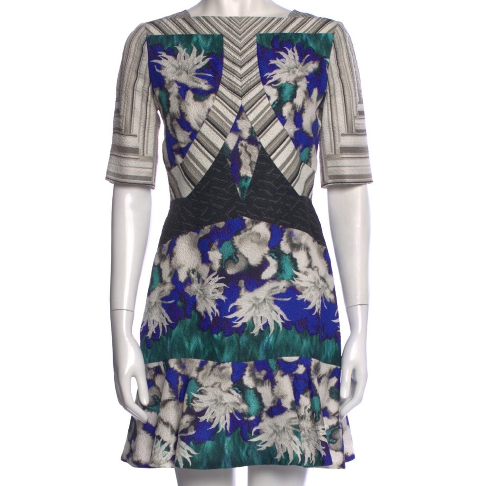 PETER PILOTTO Silk mini dress